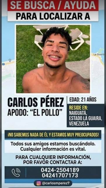 Foto de CARLOS PÉREZ