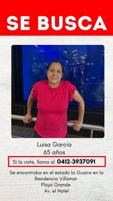 Foto de Luisa García