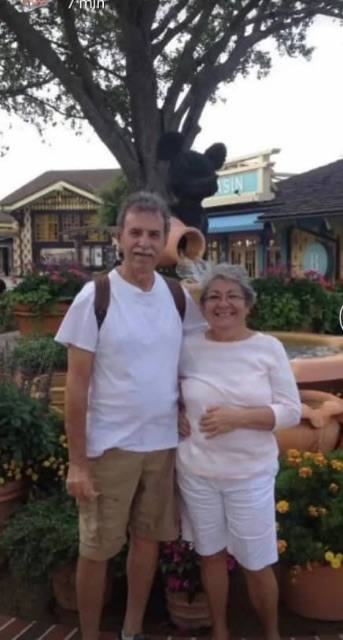 Foto de Zaida y Roberto Castillo