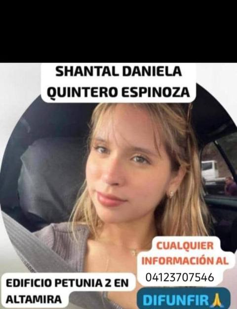 Foto de Shantal Daniela Quintero
