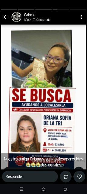Foto de Oriana Sofía de la trinidad