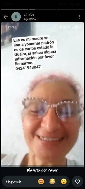 Foto de Yoanmar padrón