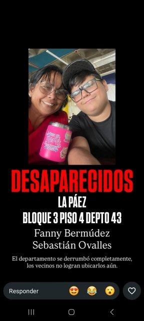 Foto de Fanny Bermudez y Sebastian Ovalles