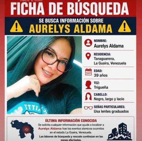 Foto de Aurelys Aldama
