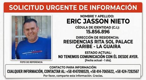 Foto de Eric nieto