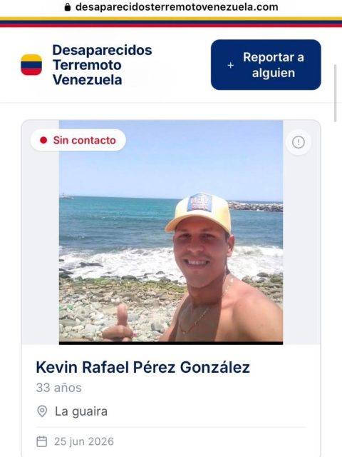 Foto de Kevin Rafael Pérez Gonzalez