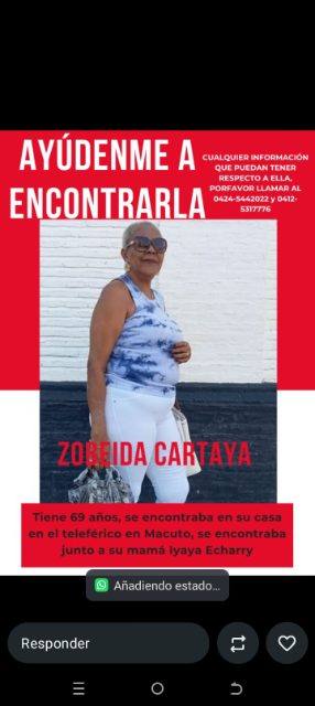 Foto de Zobeida Cartaya