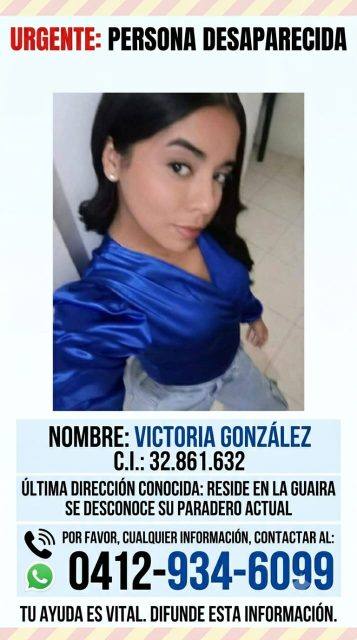 Foto de Victoria González