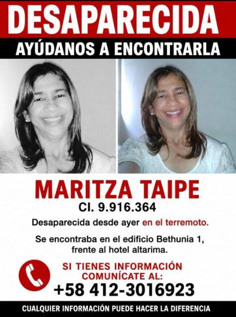 Foto de Maritza Taipe