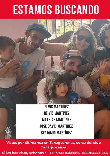 Foto de Familia Martinez