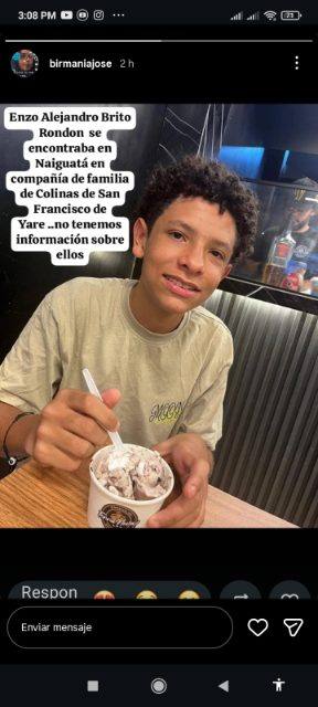 Foto de Enzo Alejandro Brito Rondón