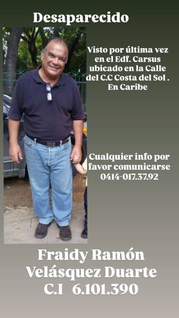 Foto de Fraidy Ramon Velasquez Duarte