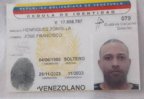 Foto de José Francisco Henríquez zorrilla