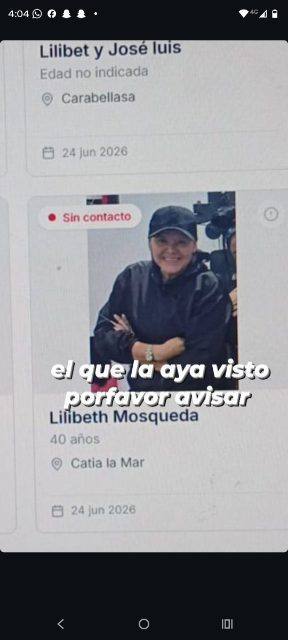 Foto de Lilibeth Mosqueda