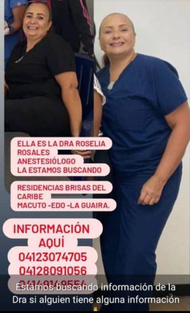 Foto de Roselia Rosales