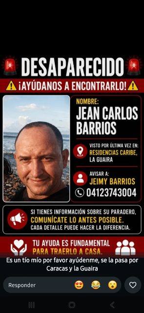 Foto de Jean carlos Barrios