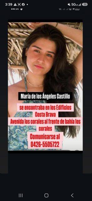 Foto de María de los Ángeles Castillo.