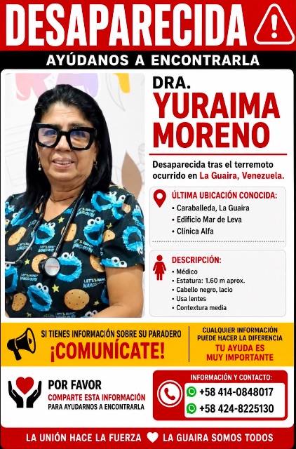 Foto de Yuraima moreno