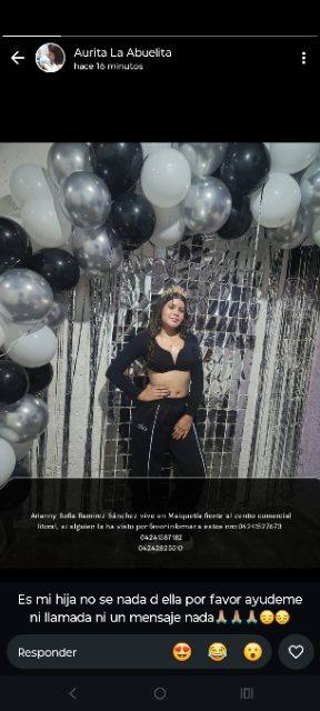Foto de Arianny Ramirez