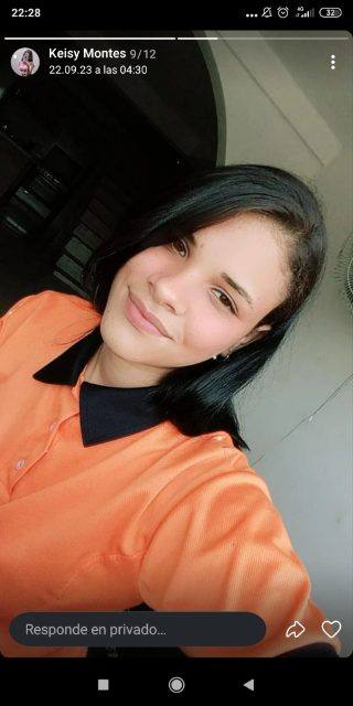 Foto de Keisy Montes cartaya