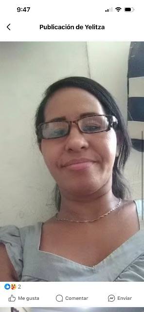 Foto de Yelitza mayora