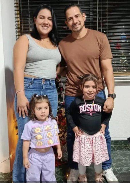 Foto de Laurean Calderón Luiseidys mata Lauren calderon Louis Calderón