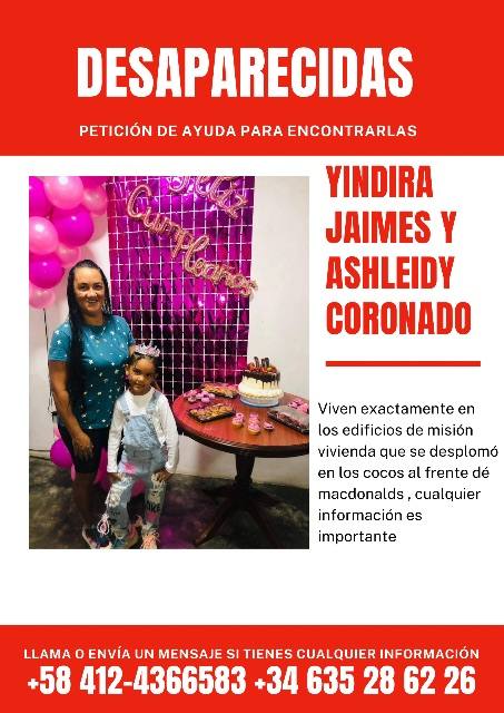 Foto de Yindira Jaimes y ashleydi coronado