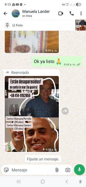 Foto de Carlos Eugenio Villanueva Porrello