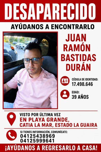 Foto de Juan Ramón Bastidas