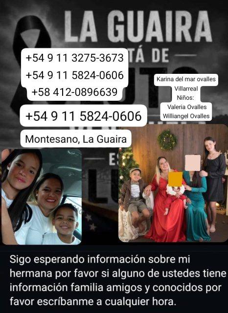 Foto de Karina del Mar Ovalles Villarreal
