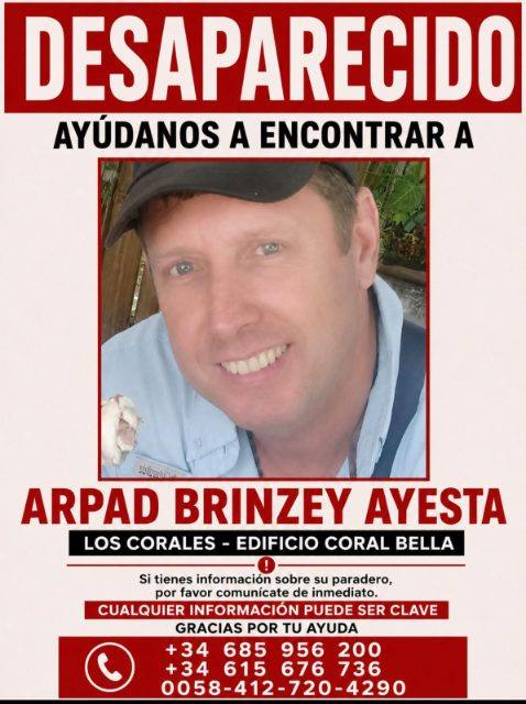 Foto de Arpad Brizey Ayesta