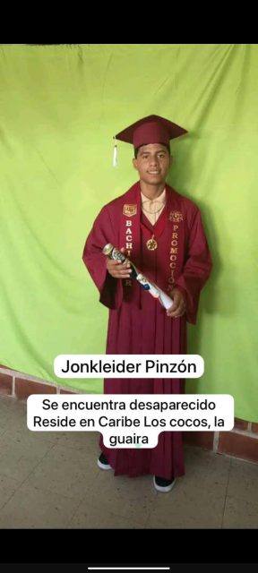 Foto de Jonkleider Pinzón