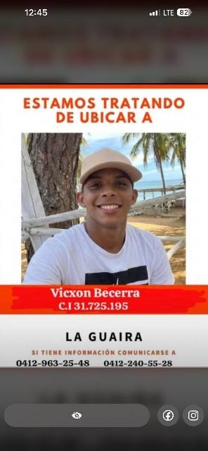 Foto de Vicxon becerra