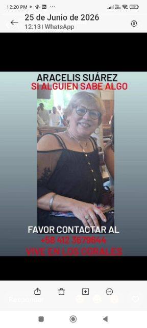 Foto de Aracelys Suárez