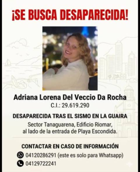Foto de Adriana Del Veccio