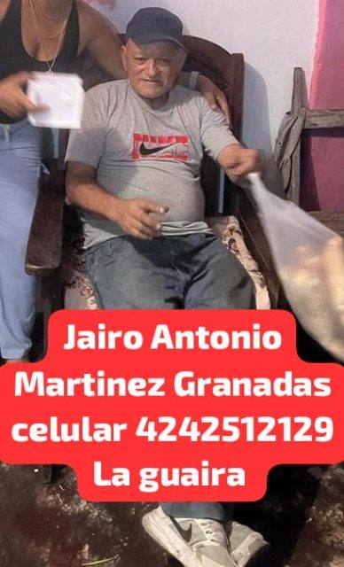 Foto de Jairo Antonio martinez granadas
