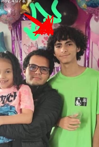 Foto de Ángel Alí Velásquez