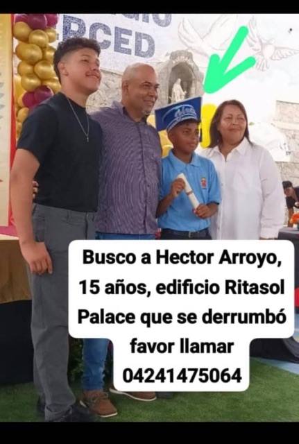 Foto de Héctor arroyo