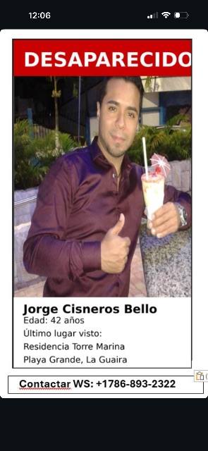 Foto de Jorge Cisneros