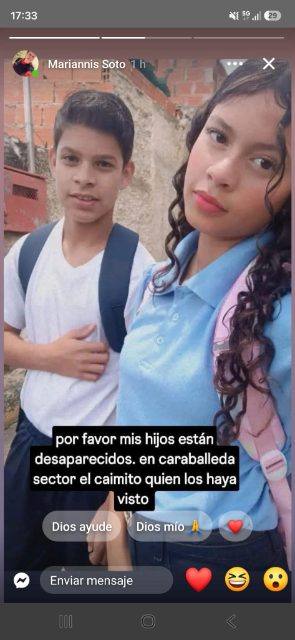 Foto de Marianyelis Álvarez y Lisandro Álvarez