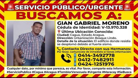 Foto de Gian Gabriel Moteno