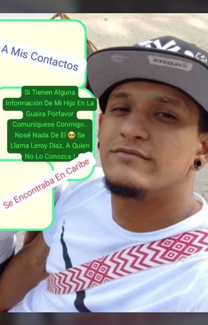 Foto de Leroy Díaz