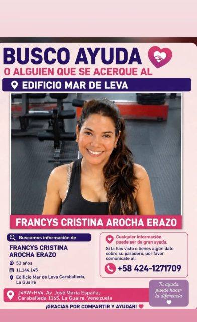Foto de Francys Cristina Arocha Erazo