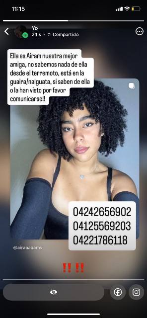 Foto de Airam Velasquez