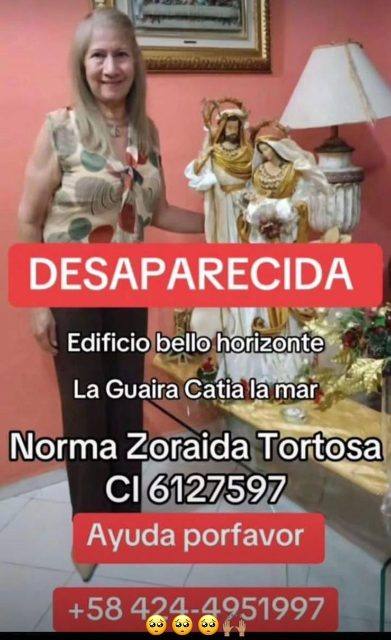 Foto de Norma Zoraida Tortosa