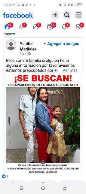 Foto de Solangel morales, susej morales, Josué morales
