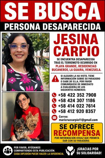 Foto de Jesina carpio