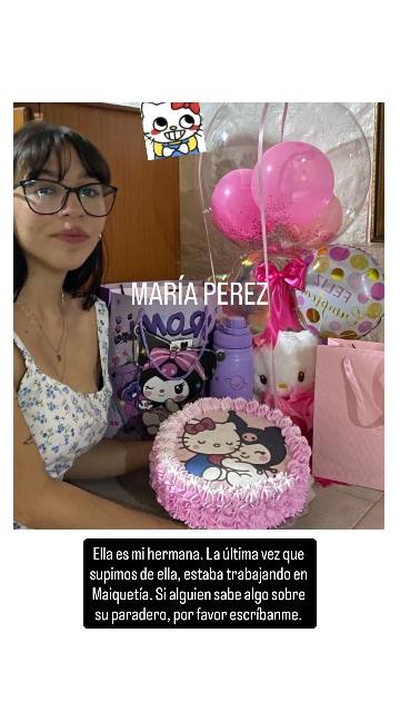 Foto de María Pérez López