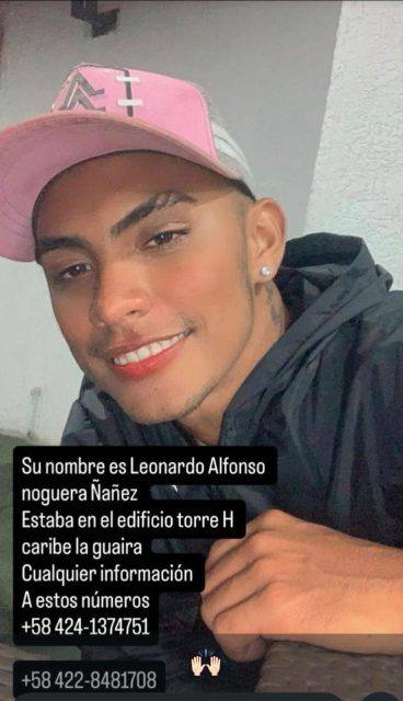 Foto de LEONARDO ALFONSO NOGUERA ÑAÑEZ
