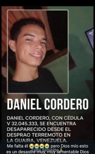 Foto de Daniel Cordero